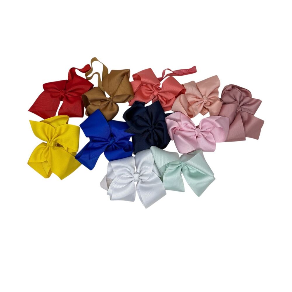 Hair bows Lot of 11 Girls Headband accessories toddlers